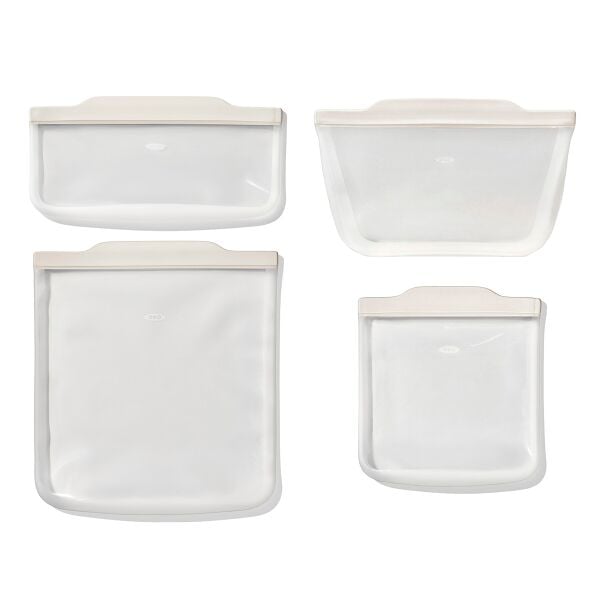 Silicone Bags Bundle - Oat N1