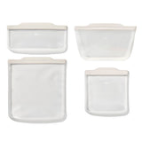 Silicone Bags Bundle - Oat V0