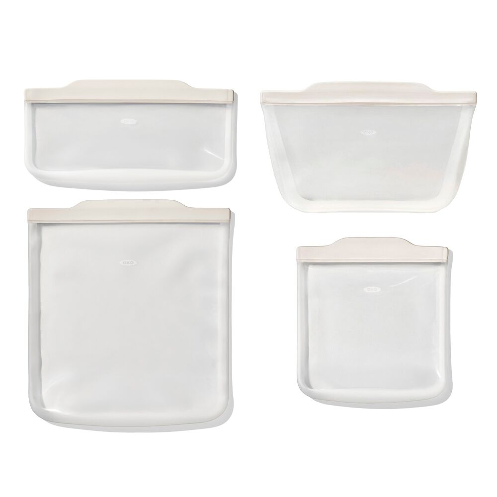 Silicone Bags Bundle - Oat V0