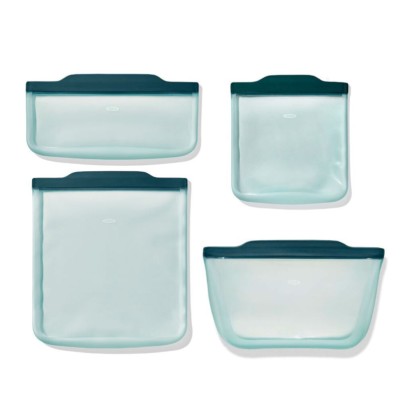 Silicone Bags Bundle - Lagoon H4