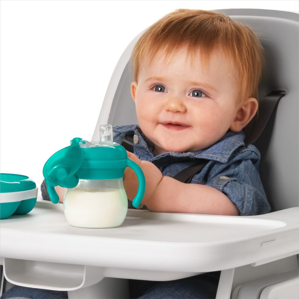 Transitions 6 Oz Soft Spout Sippy Cup with Removable Handles M7
