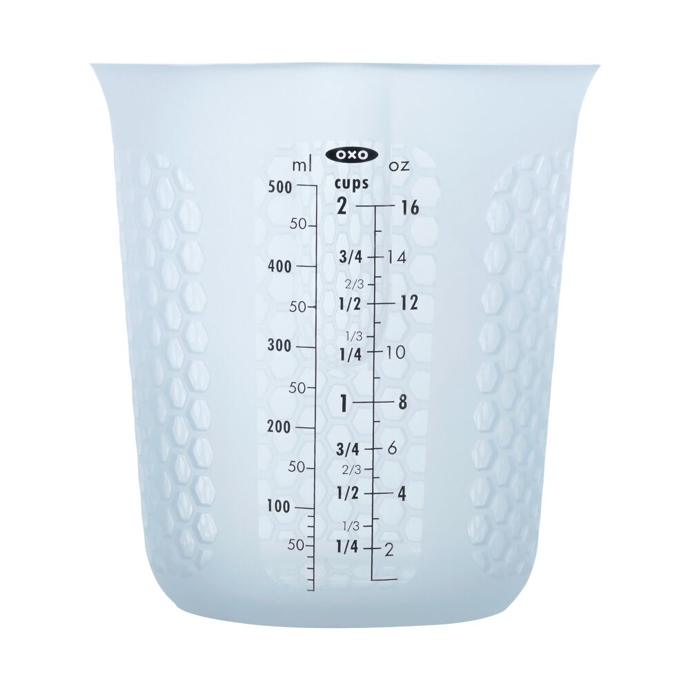 2 Cup Squeeze & Pour Silicone Measuring Cup T1