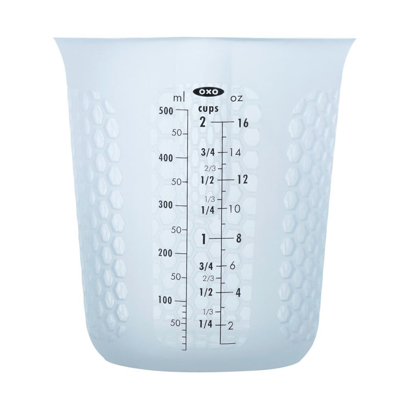 2 Cup Squeeze & Pour Silicone Measuring Cup T1