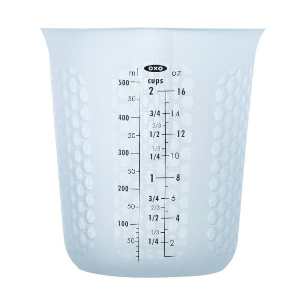 2 Cup Squeeze & Pour Silicone Measuring Cup T1