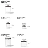 Steel 6-Piece POP Container Set A3