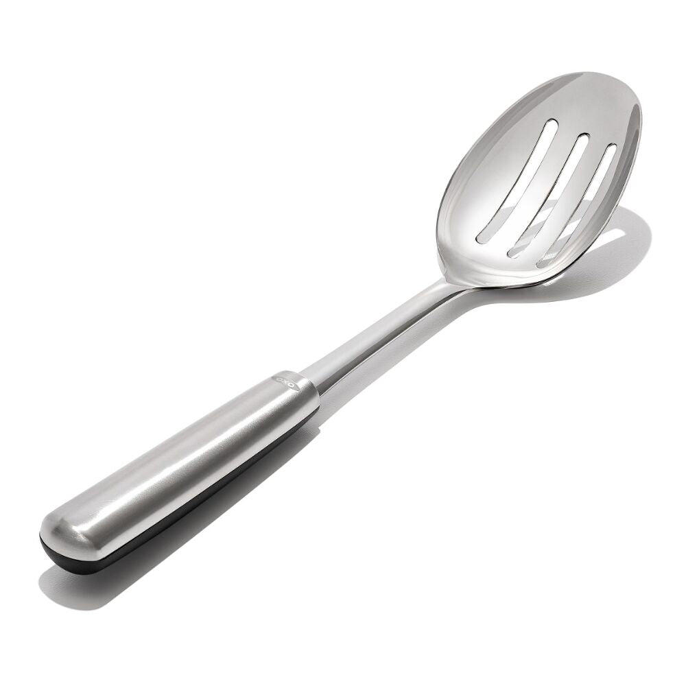 OXO Steel Slotted Cooking Spoon Q0