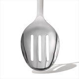 OXO Steel Slotted Cooking Spoon Q0