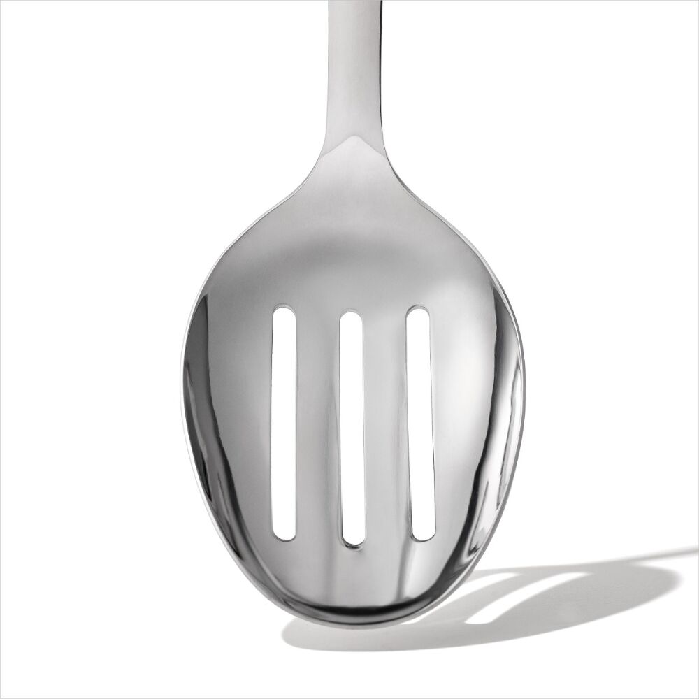 OXO Steel Slotted Cooking Spoon Q0