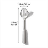 OXO Steel Slotted Cooking Spoon C9