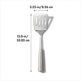 OXO Steel Cooking Turner P8