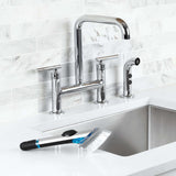 Steel Soap Dispensing Dish Brush Refills G7