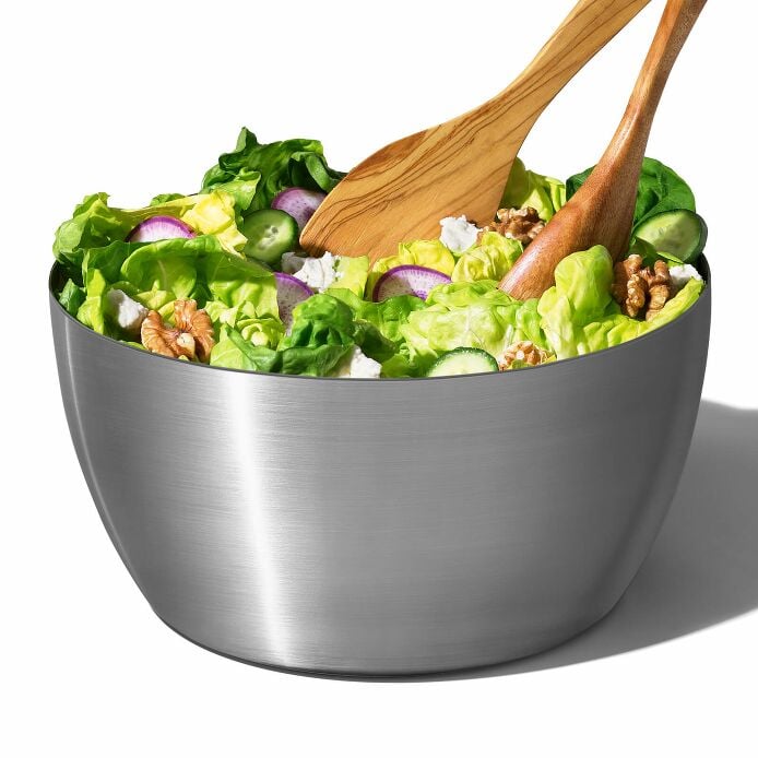 Steel Salad Spinner Q6