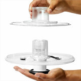 Steel Salad Spinner Q6