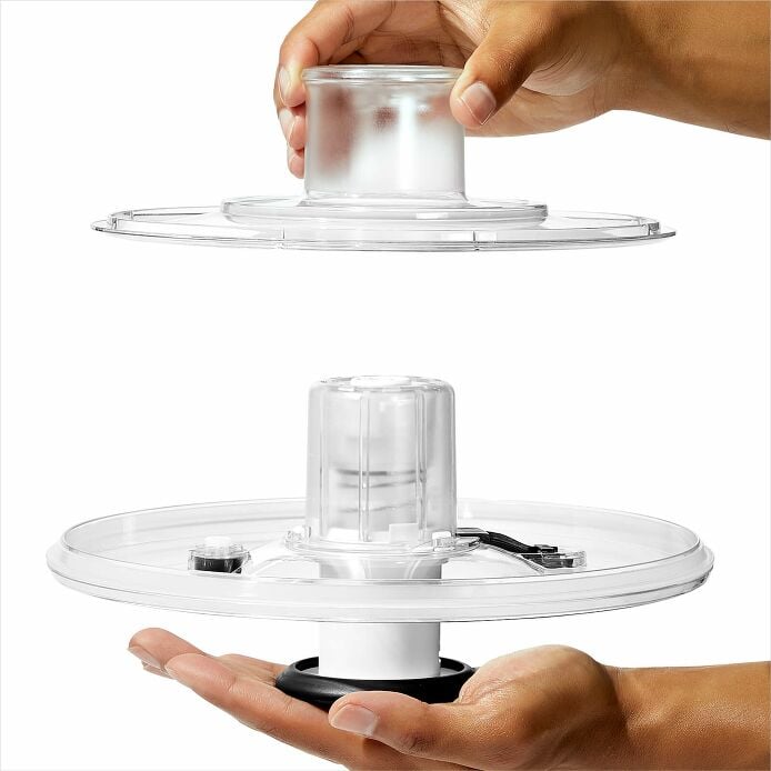 Steel Salad Spinner Q6