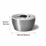 Steel Salad Spinner Q6