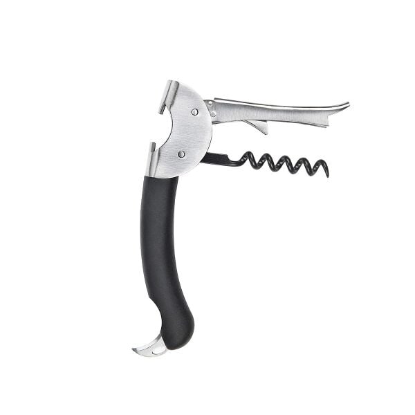 OXO Steel Double Lever Waiter's Corkscrew G6