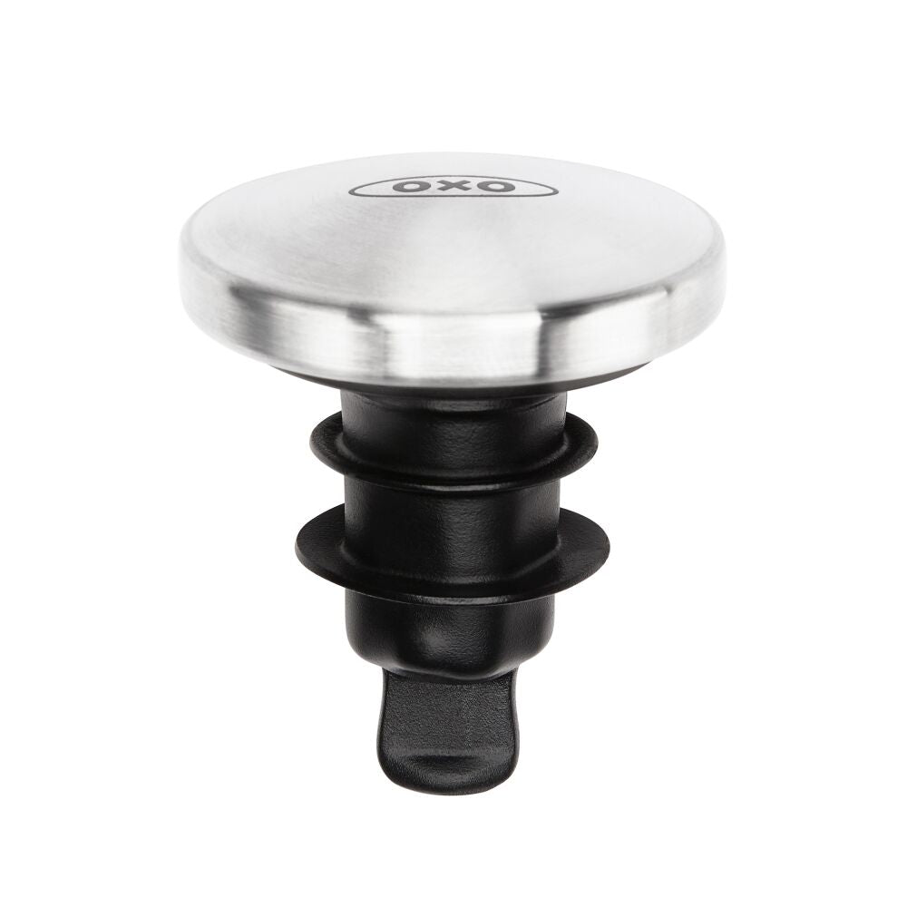 2-Piece Spillproof Wine Stopper X9