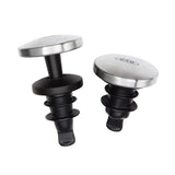 2-Piece Spillproof Wine Stopper X9
