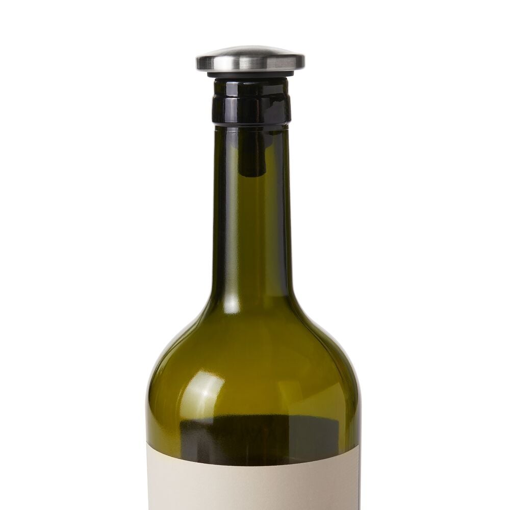 2-Piece Spillproof Wine Stopper X9