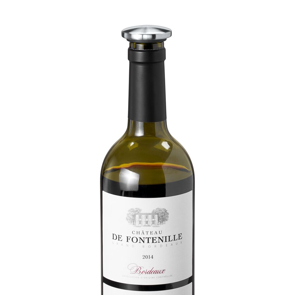 2-Piece Spillproof Wine Stopper X9