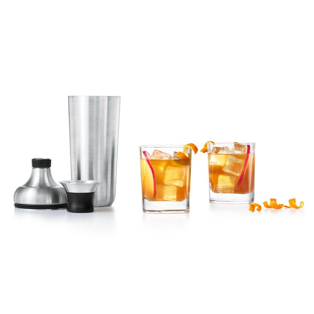 Steel Single Wall Cocktail Shaker L8