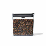 POP Container - Rectangle Short (1.7 Qt/1.6 L) - Matte Black X4
