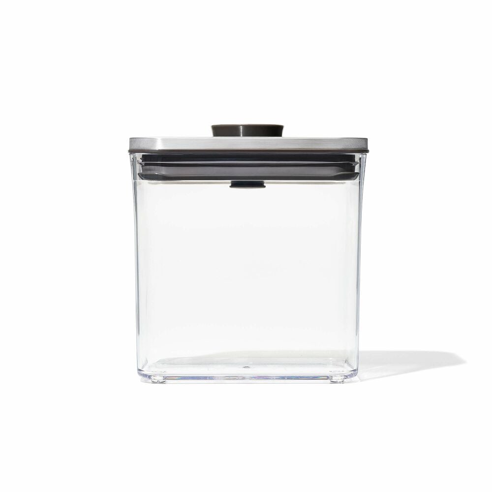 POP Container - Rectangle Short (1.7 Qt/1.6 L) - Matte Black X4