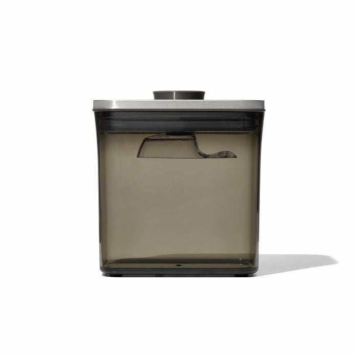 Steel Coffee POP Container (1.7 Qt) with Scoop R3