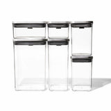 Steel 6-Piece POP Container Set O9