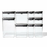 Steel 12-Piece POP Container Set E4