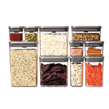 Steel 12-Piece POP Container Set E4