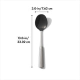 OXO Steel Silicone Cooking Spoon M6