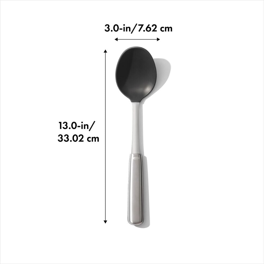 OXO Steel Silicone Cooking Spoon M6