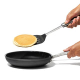 OXO Steel Silicone Flexible Turner H0