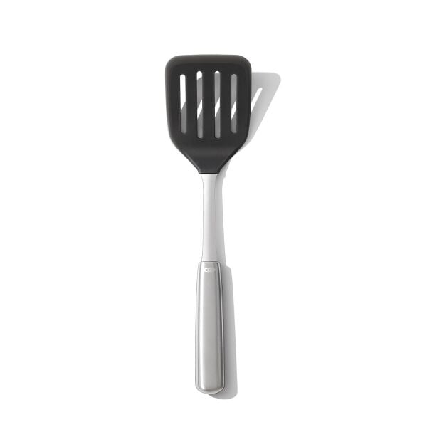 OXO Steel Silicone Flexible Turner G4