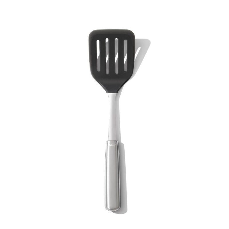 OXO Steel Silicone Flexible Turner H0