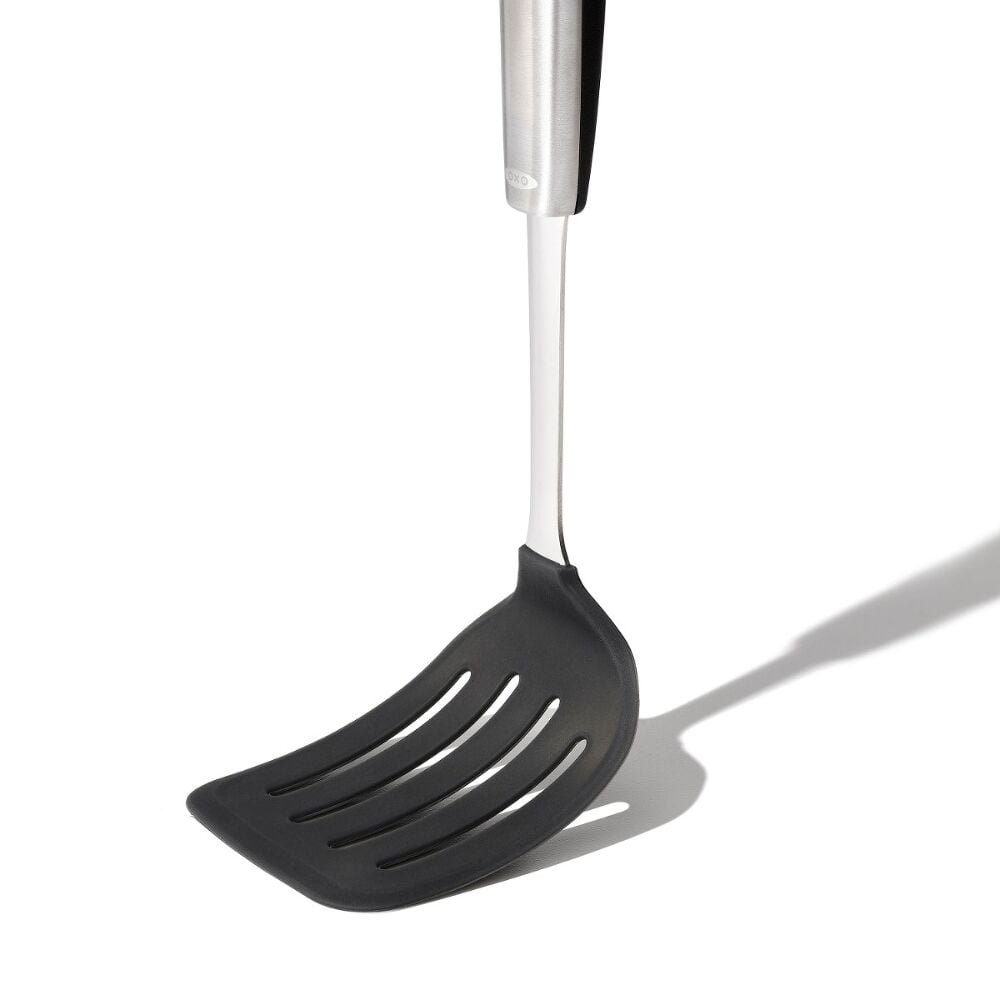 OXO Steel Silicone Flexible Turner G4