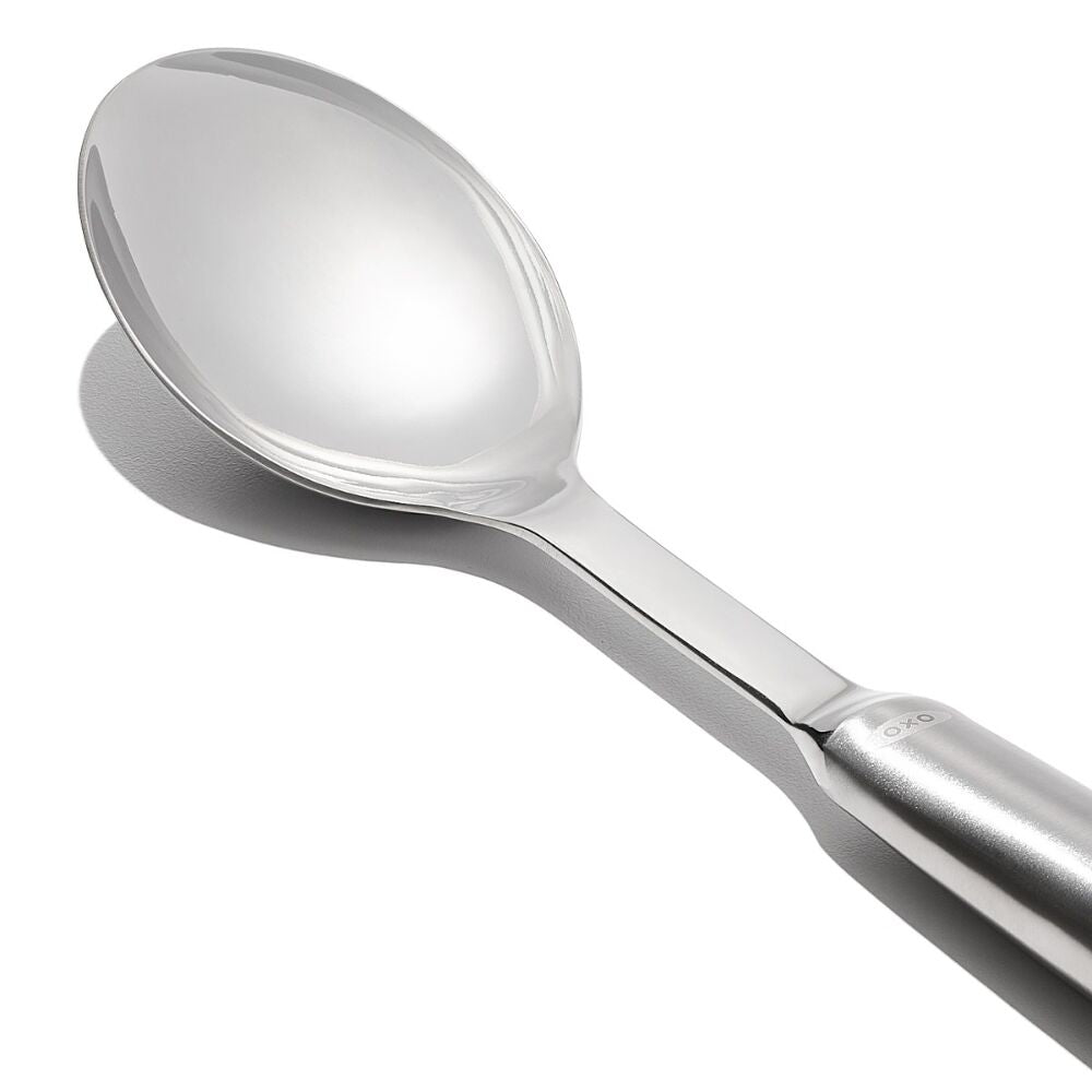 OXO Steel Serving Spoon Q1