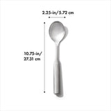 OXO Steel Serving Spoon Q1