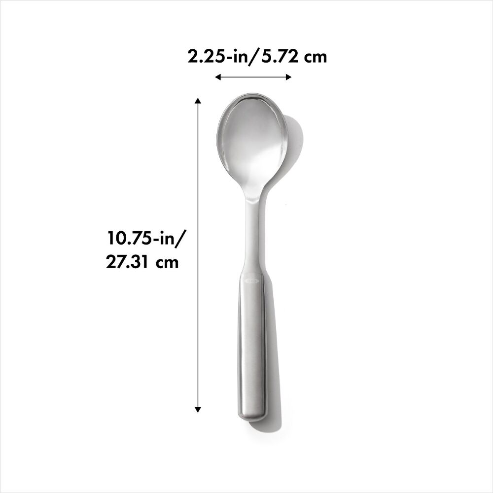 OXO Steel Serving Spoon Q1