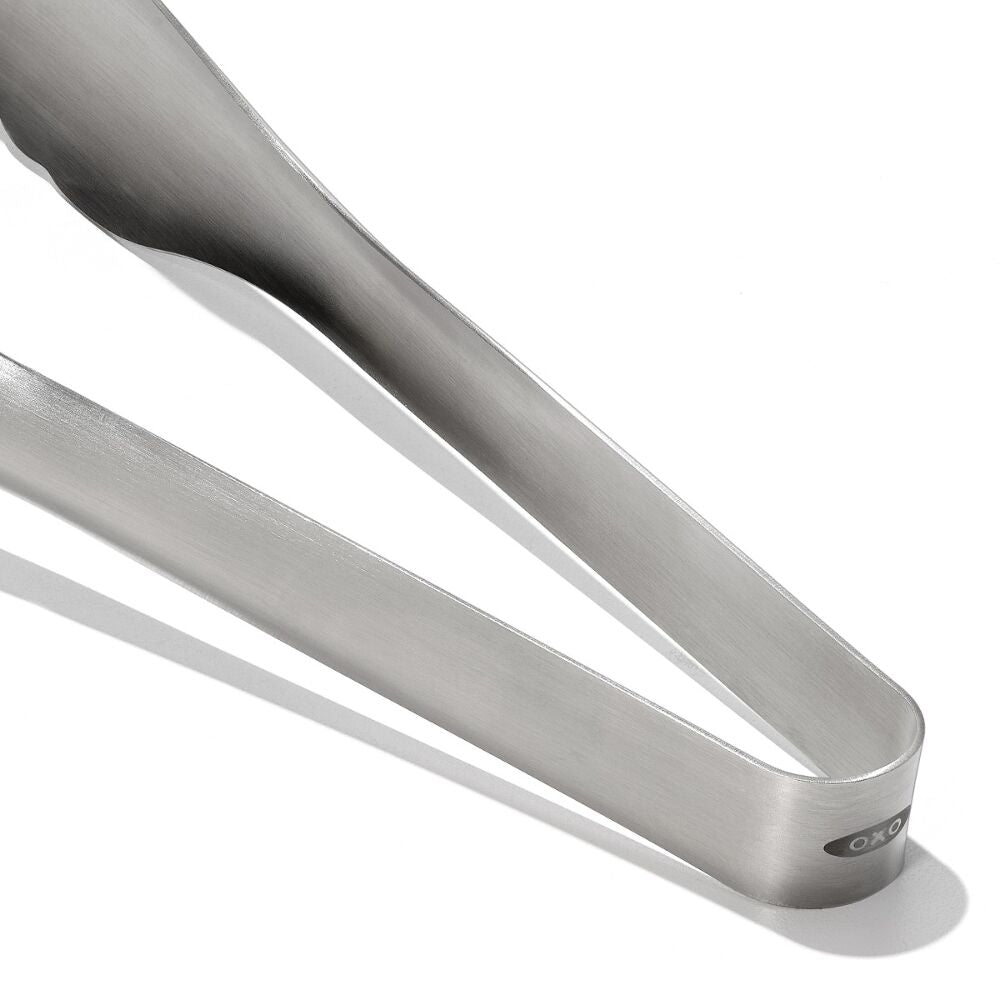OXO Steel Serving Tongs V6