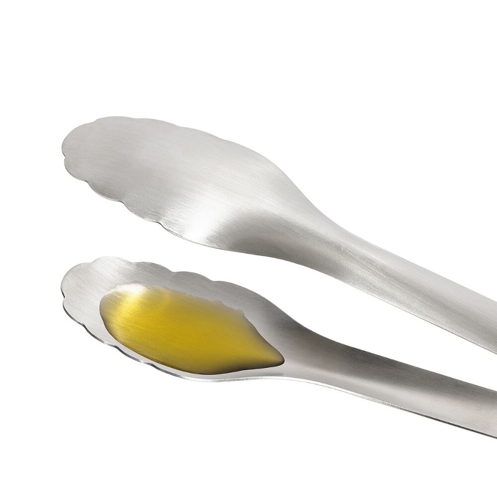 OXO Steel Serving Tongs V6