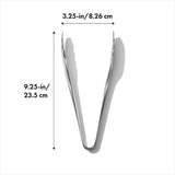 OXO Steel Serving Tongs V6