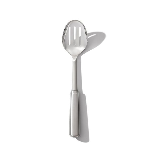 OXO Steel Slotted Cooking Spoon Q0