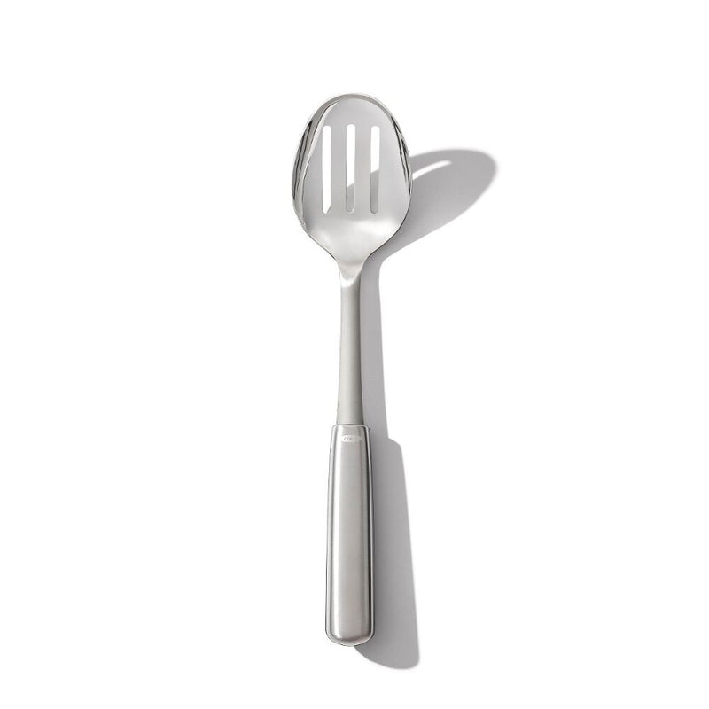 OXO Steel Slotted Cooking Spoon Q0