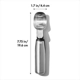 Steel Lever Ice Cream Scoop S6