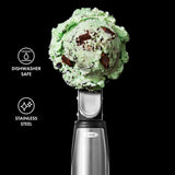 Steel Lever Ice Cream Scoop S6