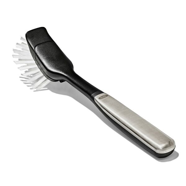Steel Dish Brush with Replaceable Head V4