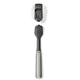 Steel Dish Brush with Replaceable Head V4
