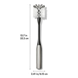Steel Bottle Brush with Replaceable Head V9